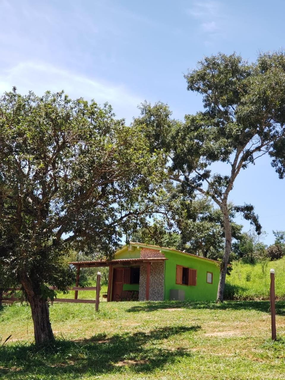 Pousada Águas da Canastra Vargem Bonita Exterior foto