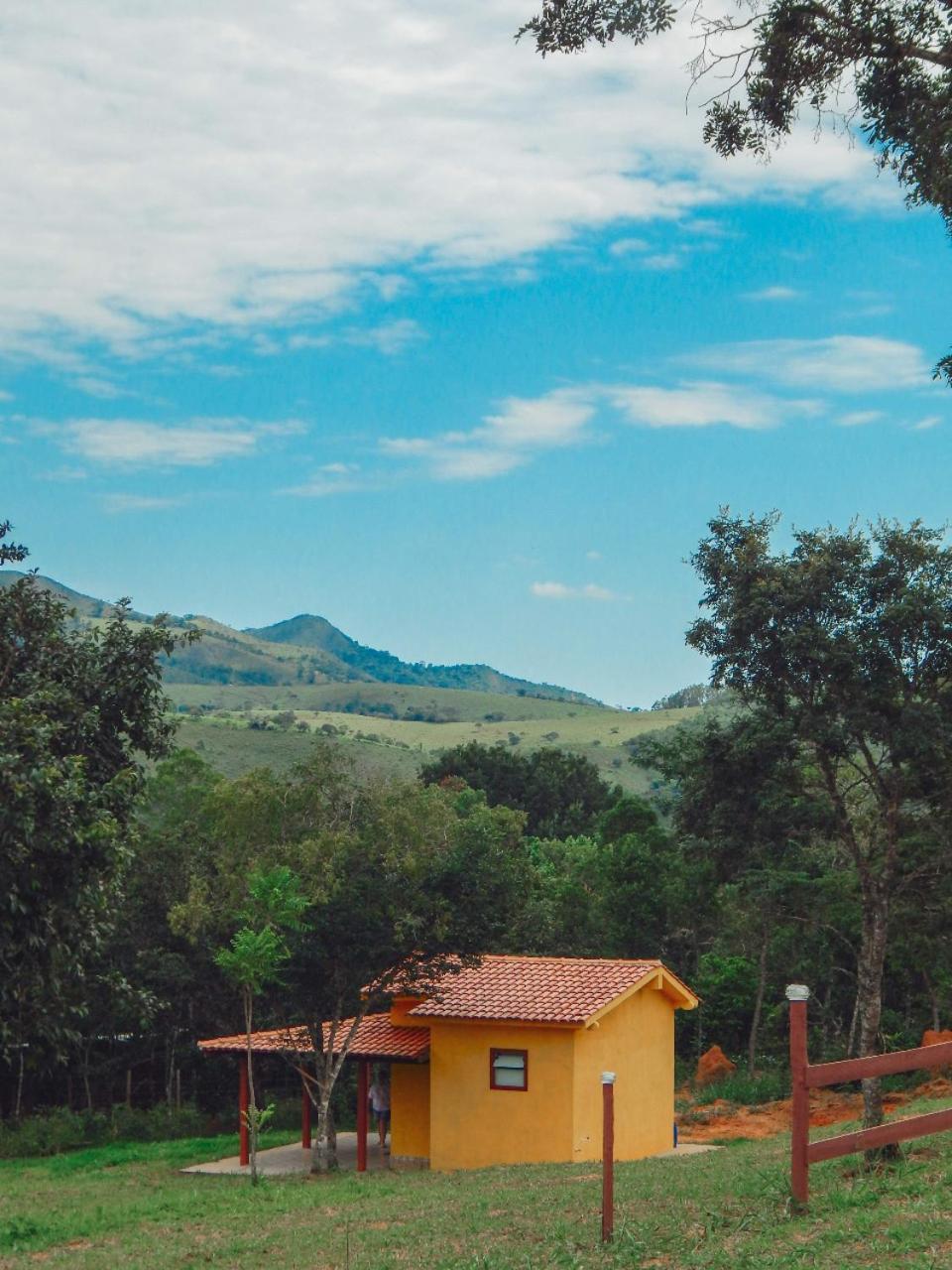 Pousada Águas da Canastra Vargem Bonita Exterior foto