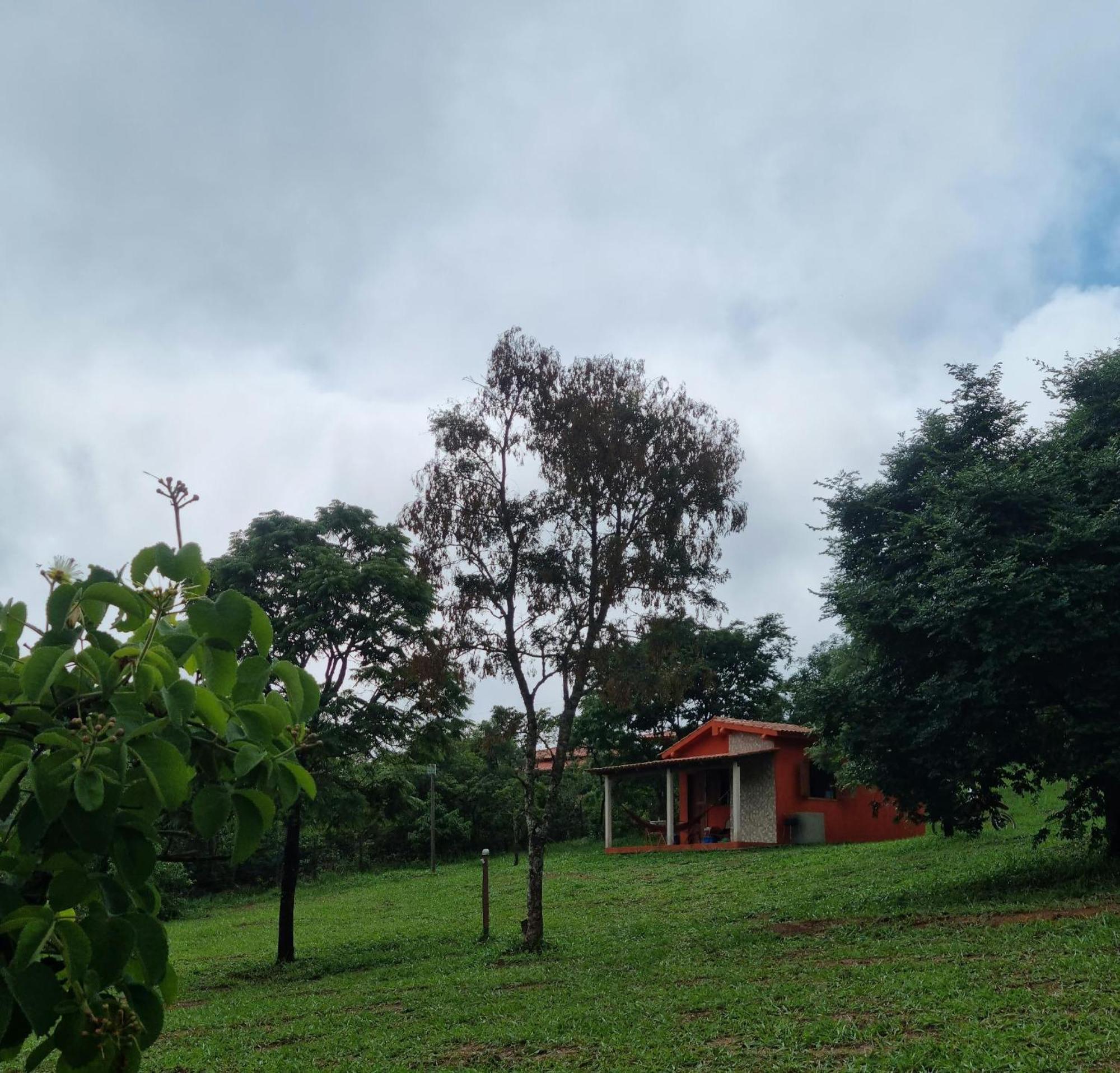 Pousada Águas da Canastra Vargem Bonita Exterior foto