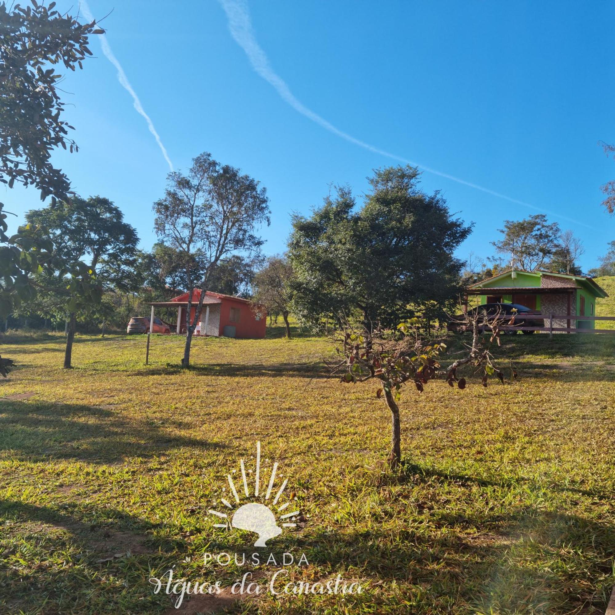 Pousada Águas da Canastra Vargem Bonita Exterior foto