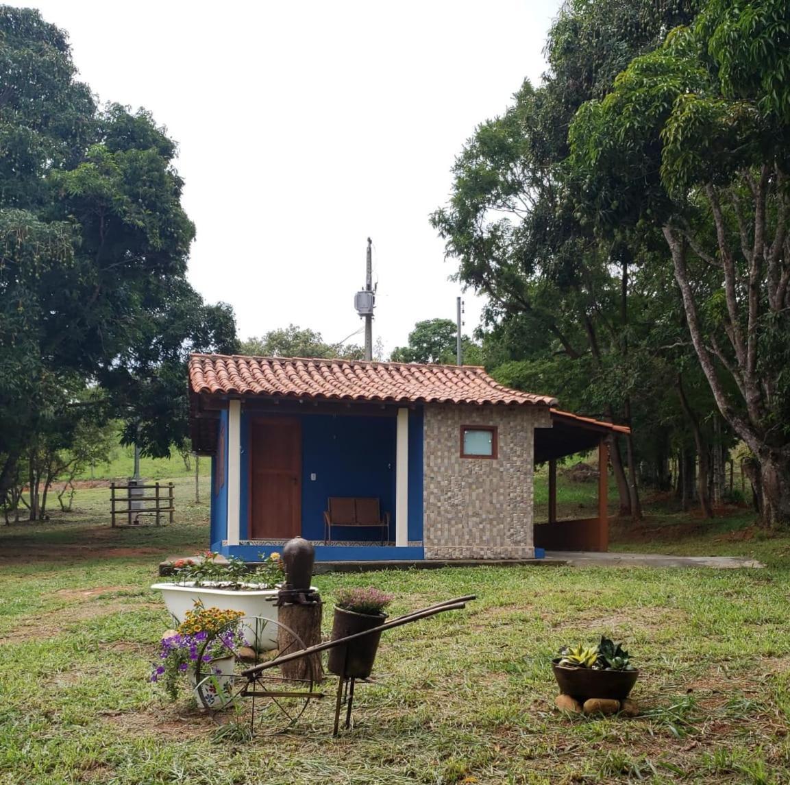Pousada Águas da Canastra Vargem Bonita Habitación foto