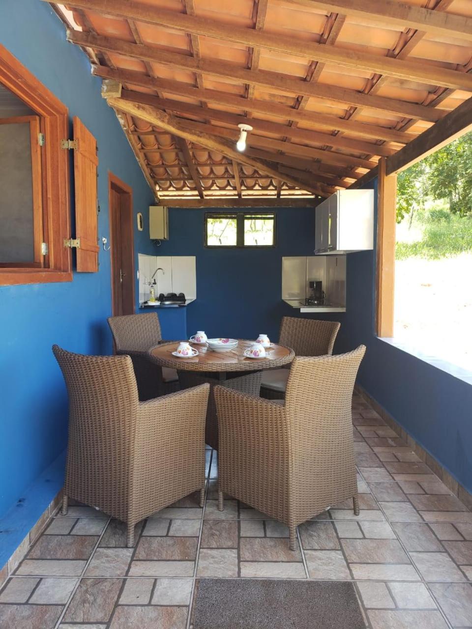 Pousada Águas da Canastra Vargem Bonita Habitación foto